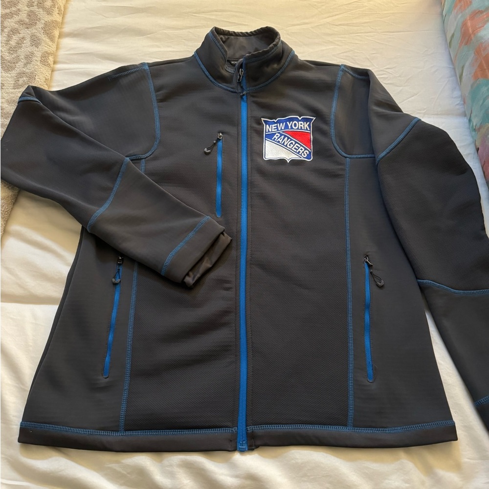 New York Rangers Zip Up